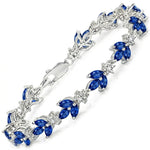 Marquise Diamond Accent Bracelet