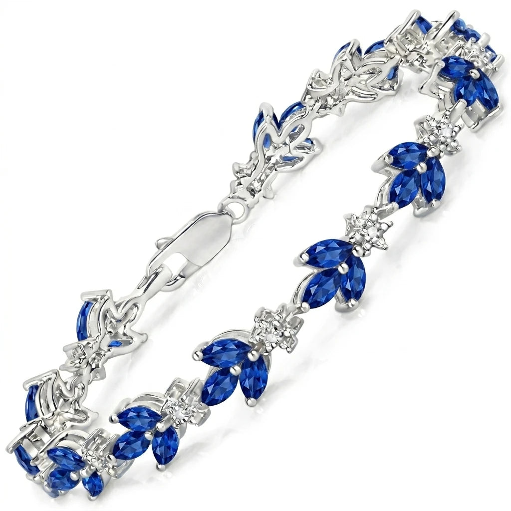 Marquise Diamond Accent Bracelet