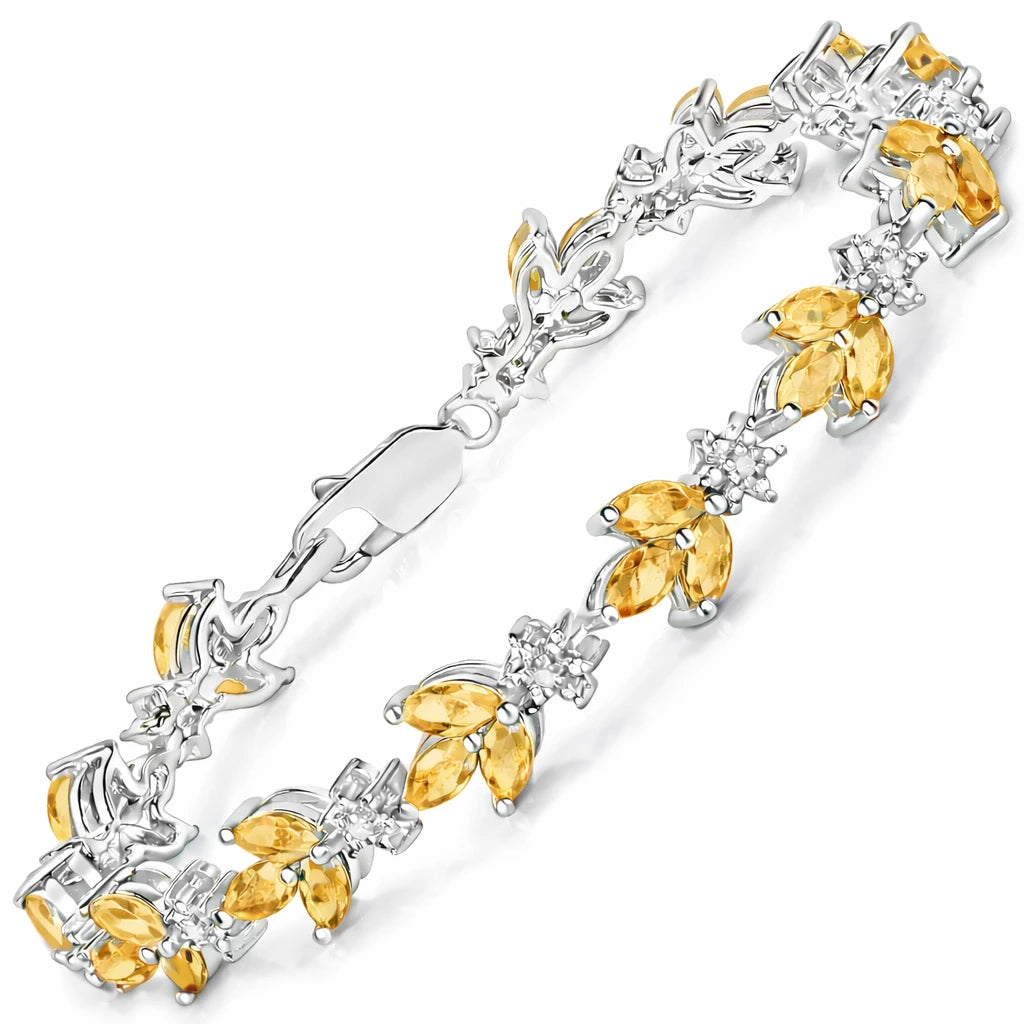Marquise Diamond Accent Bracelet