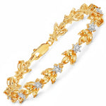 Marquise Diamond Accent Bracelet