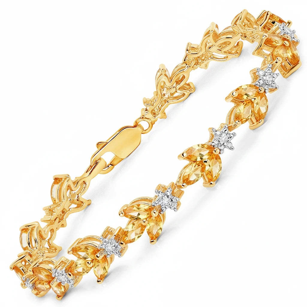 Marquise Diamond Accent Bracelet