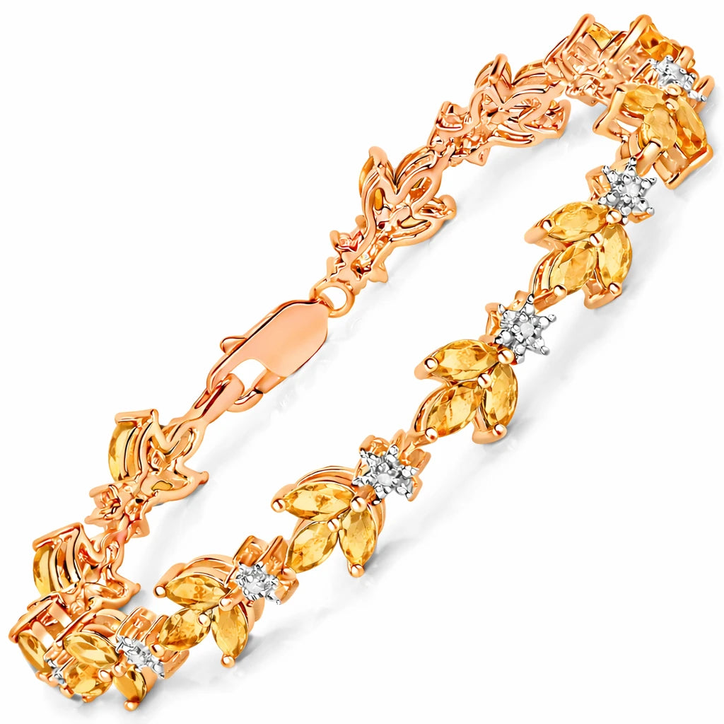 Marquise Diamond Accent Bracelet