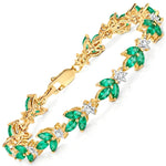 Marquise Diamond Accent Bracelet