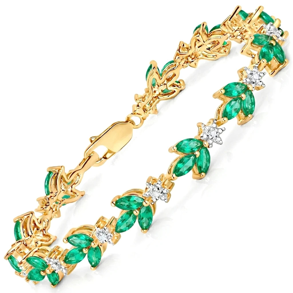 Marquise Diamond Accent Bracelet