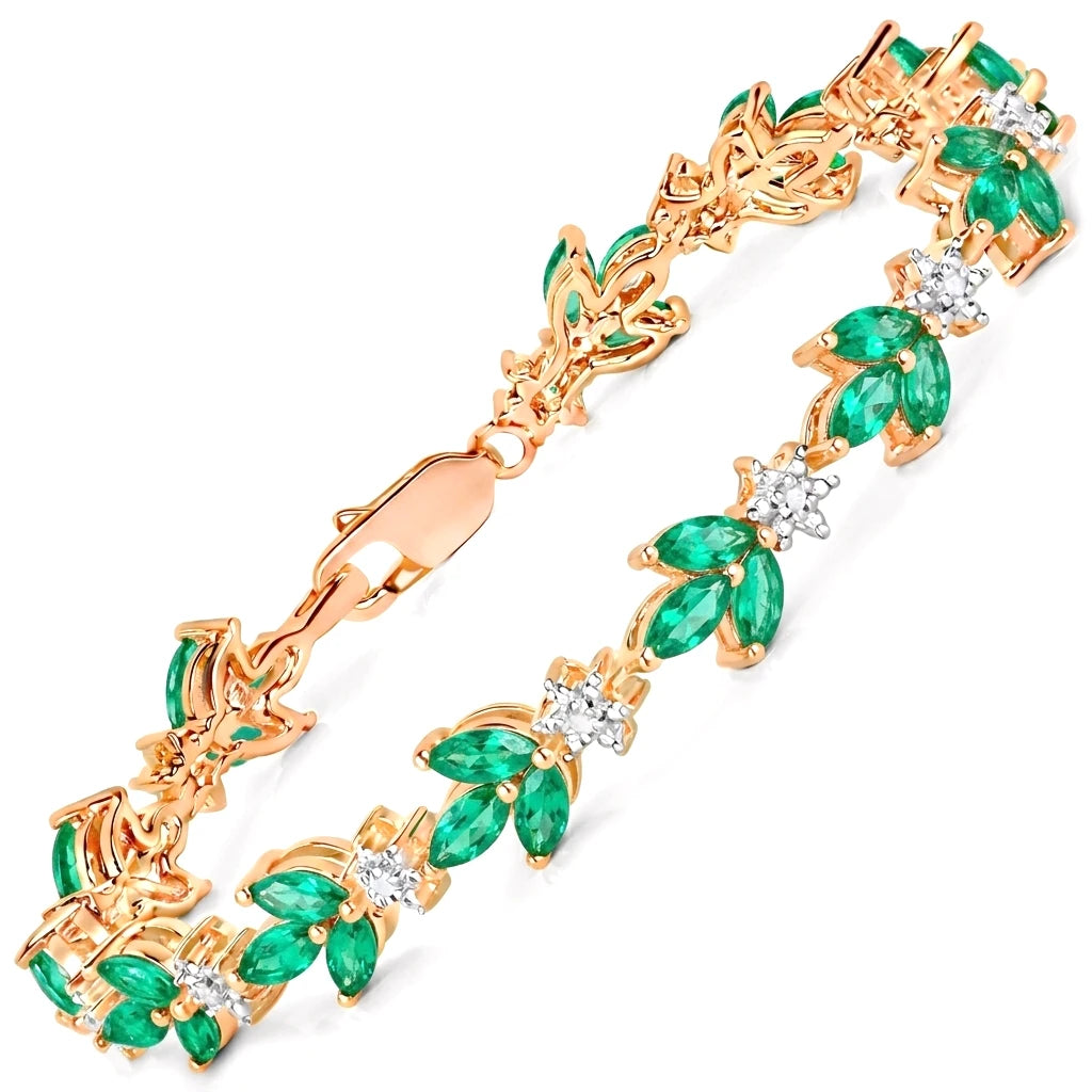 Marquise Diamond Accent Bracelet