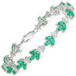 Marquise Diamond Accent Bracelet