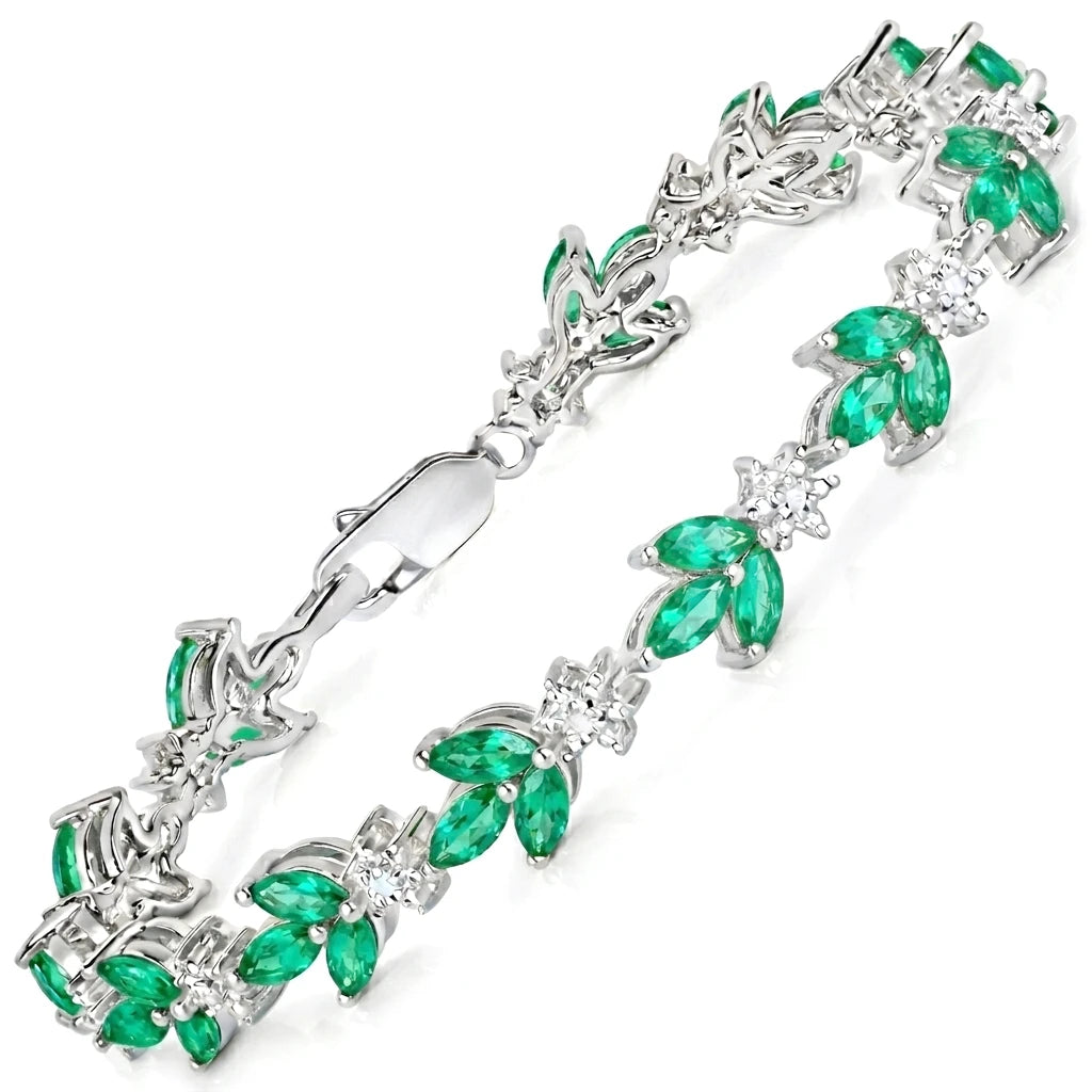 Marquise Diamond Accent Bracelet