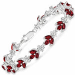 Marquise Diamond Accent Bracelet