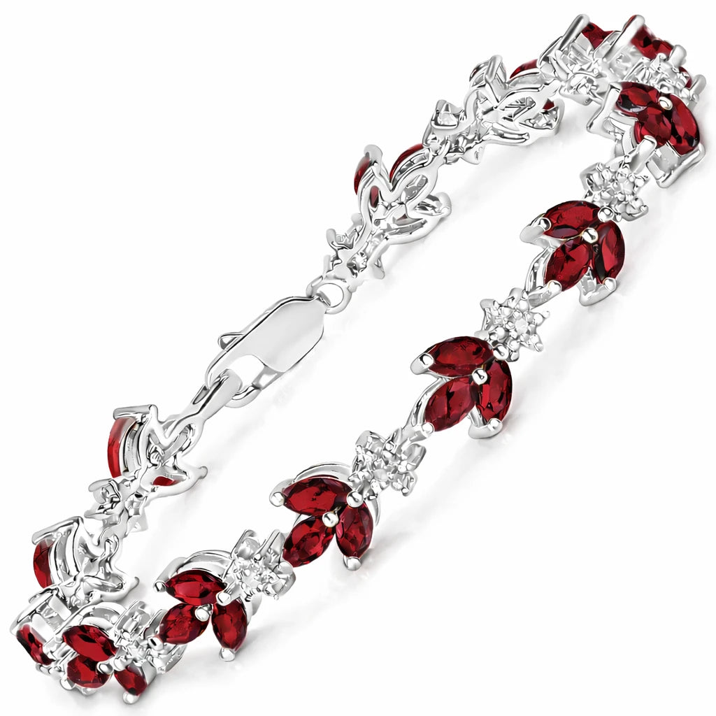 Marquise Diamond Accent Bracelet