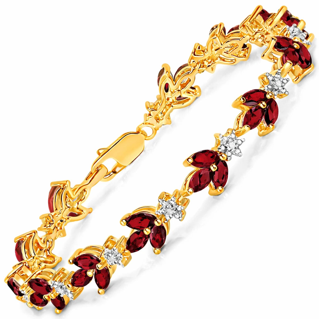 Marquise Diamond Accent Bracelet