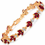 Marquise Diamond Accent Bracelet