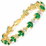 Marquise Diamond Accent Bracelet