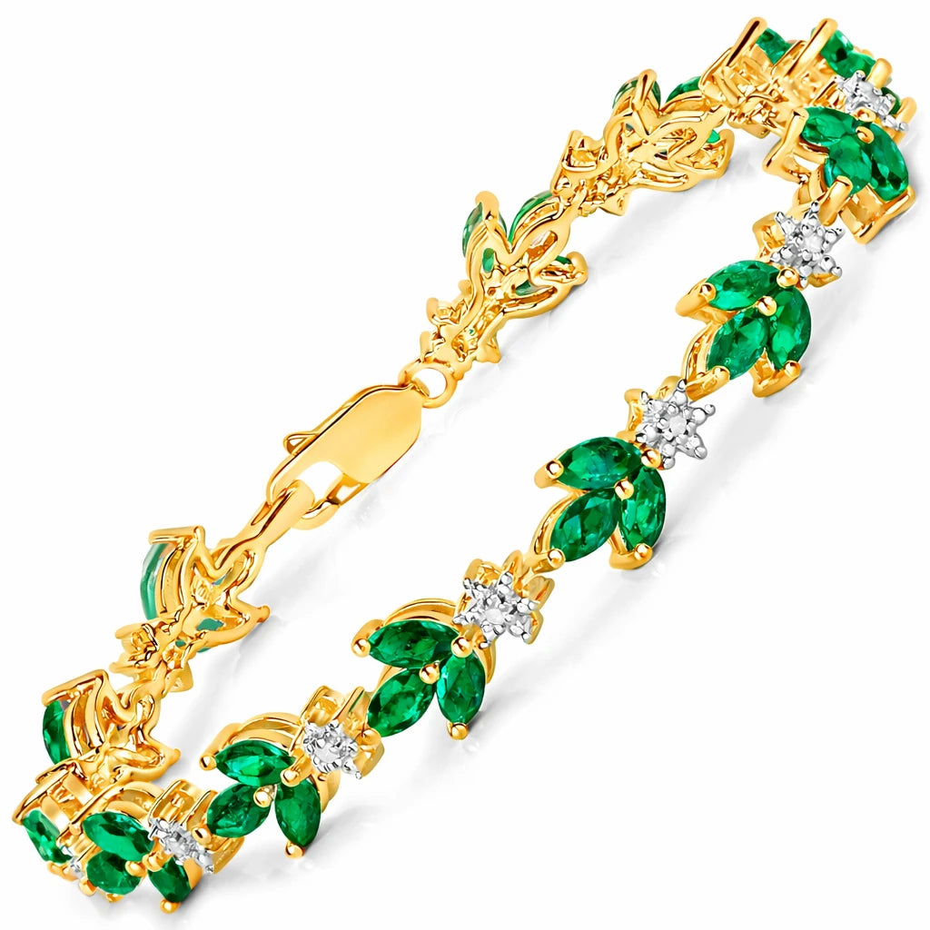Marquise Diamond Accent Bracelet