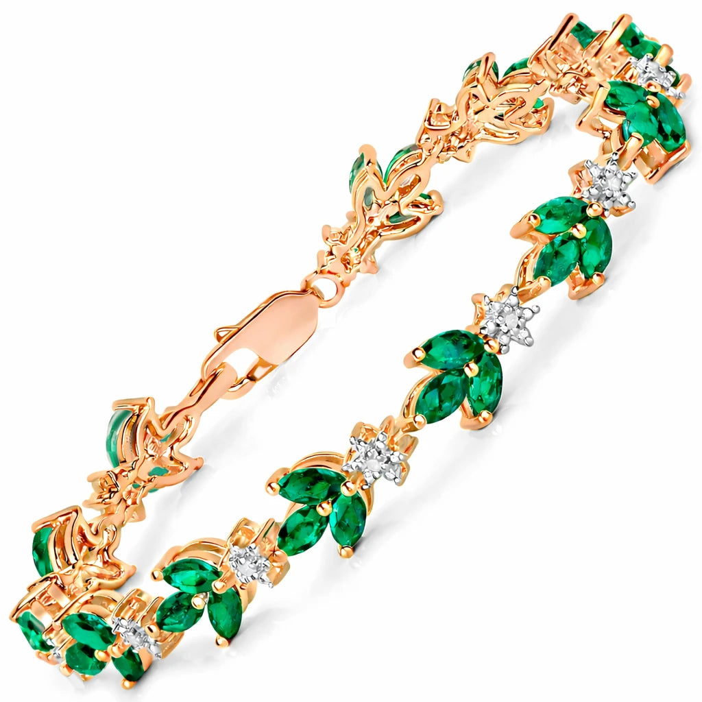 Marquise Diamond Accent Bracelet
