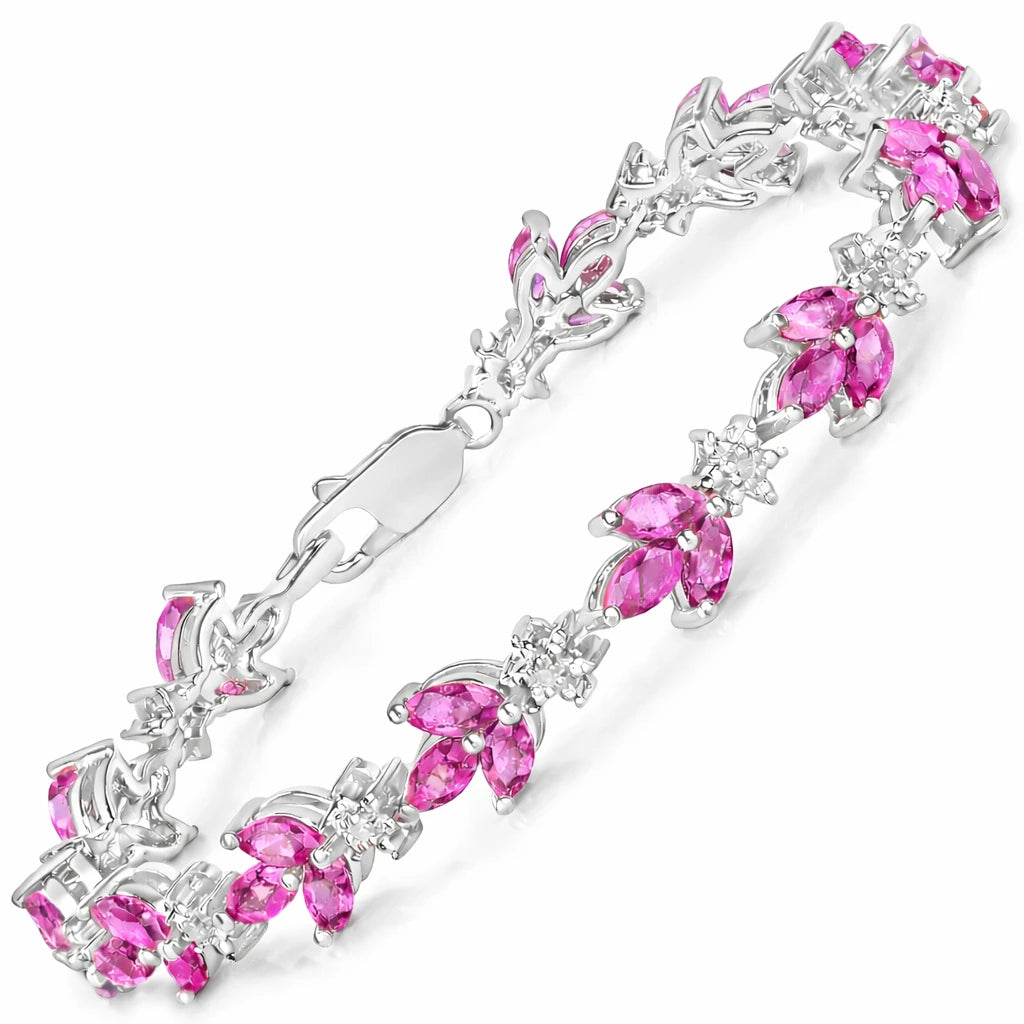 Marquise Diamond Accent Bracelet