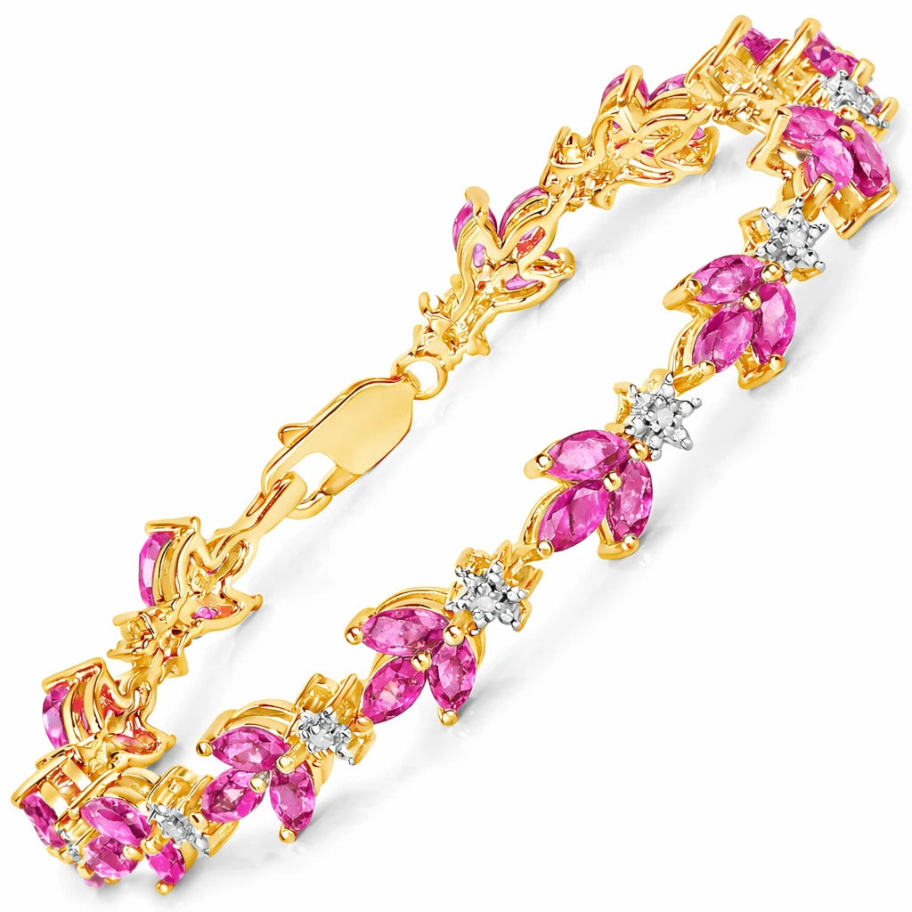 Marquise Diamond Accent Bracelet