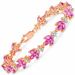 Marquise Diamond Accent Bracelet