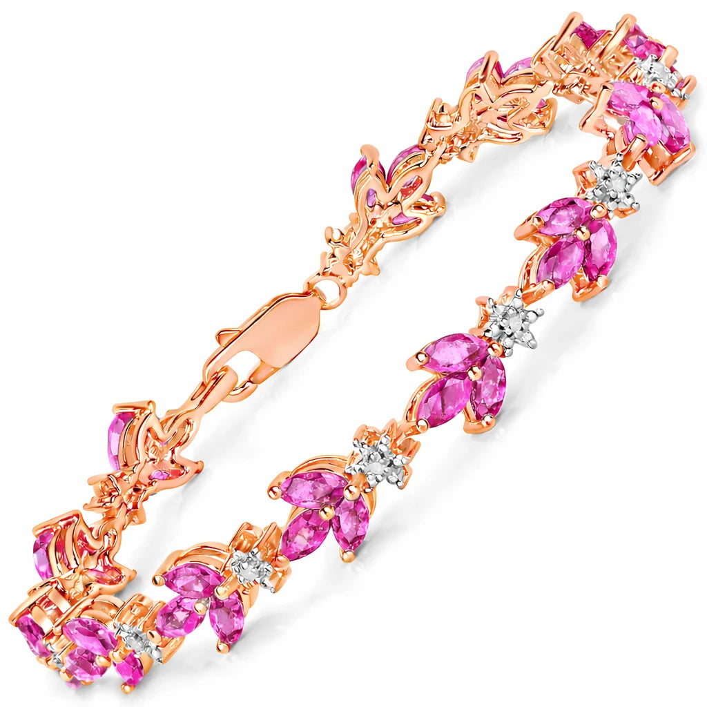 Marquise Diamond Accent Bracelet