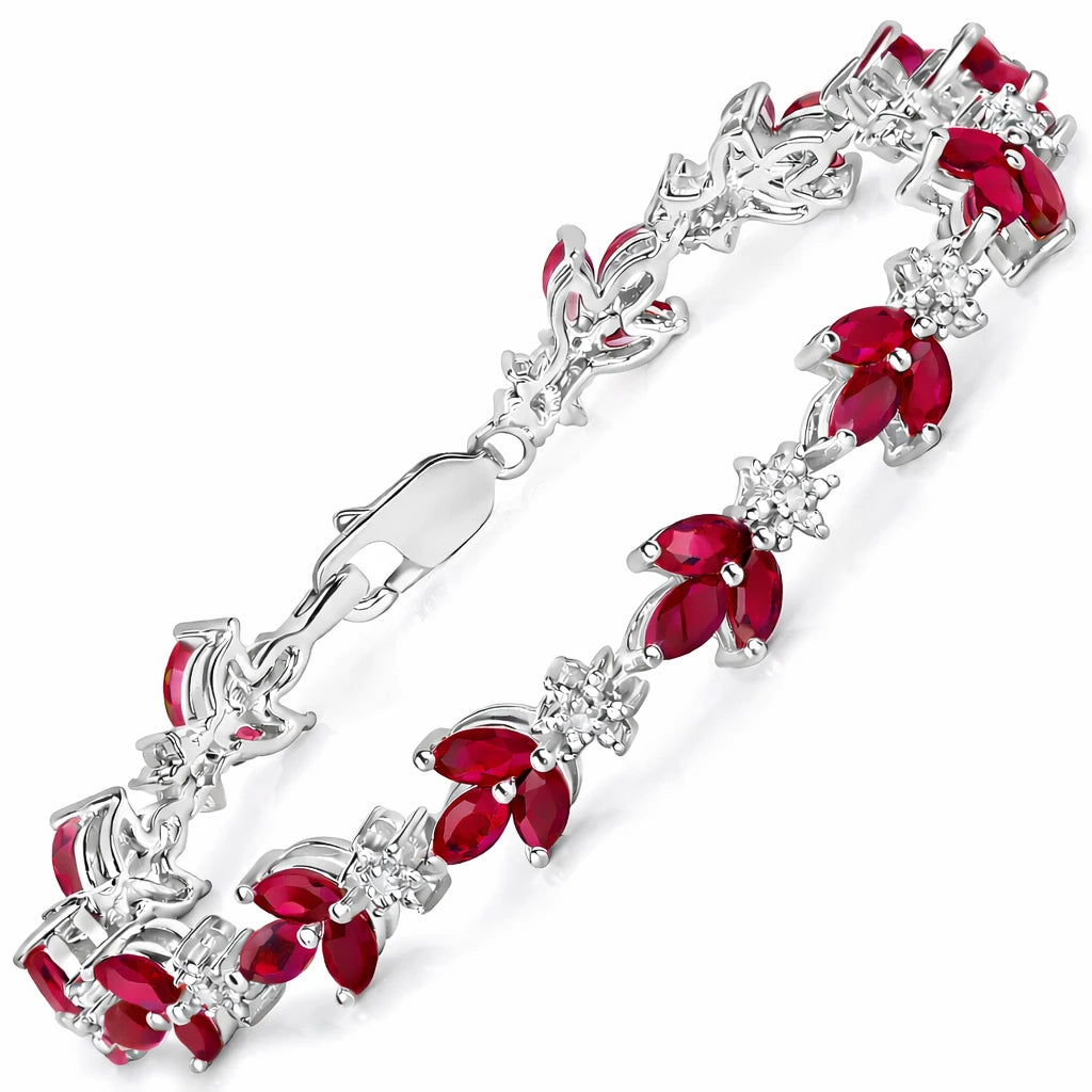 Marquise Diamond Accent Bracelet