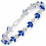 Marquise Diamond Accent Bracelet