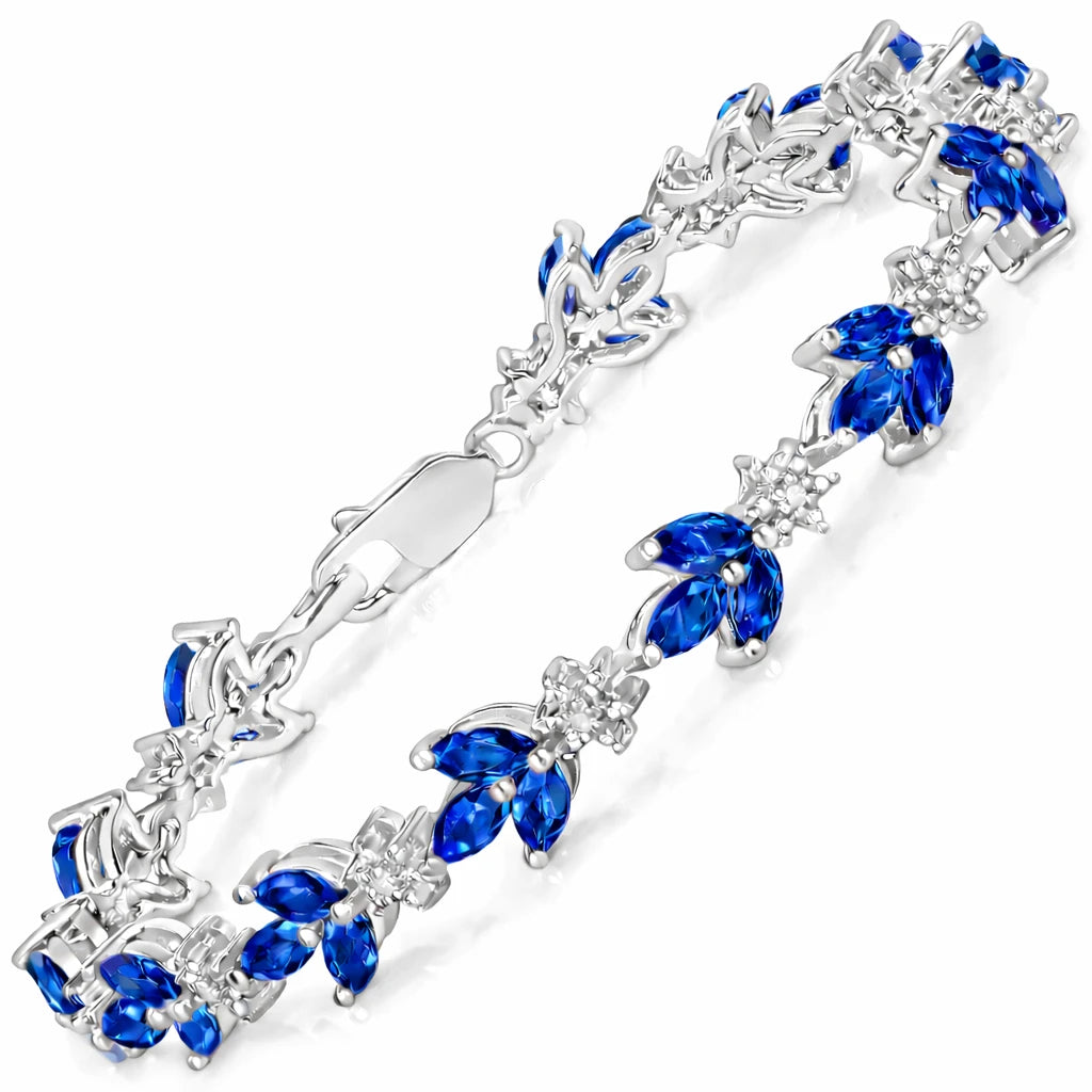 Marquise Diamond Accent Bracelet