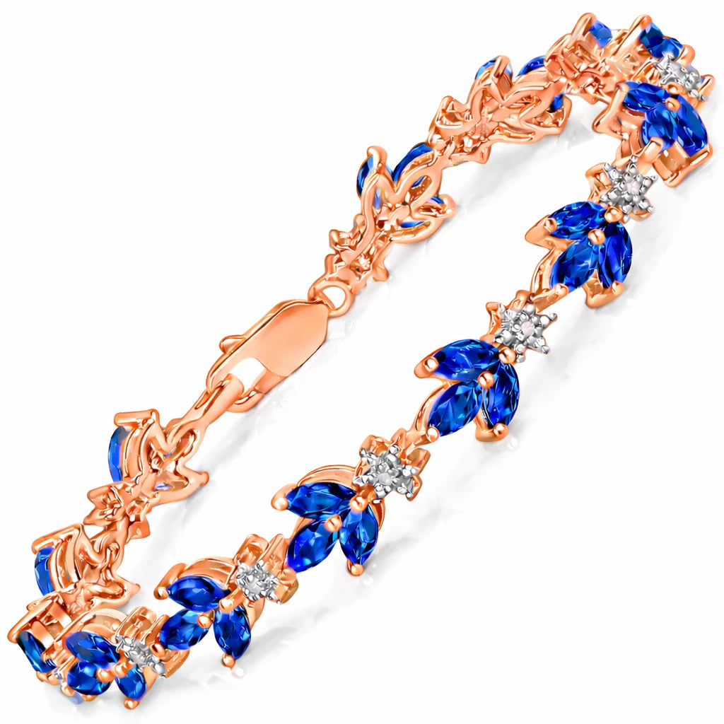 Marquise Diamond Accent Bracelet