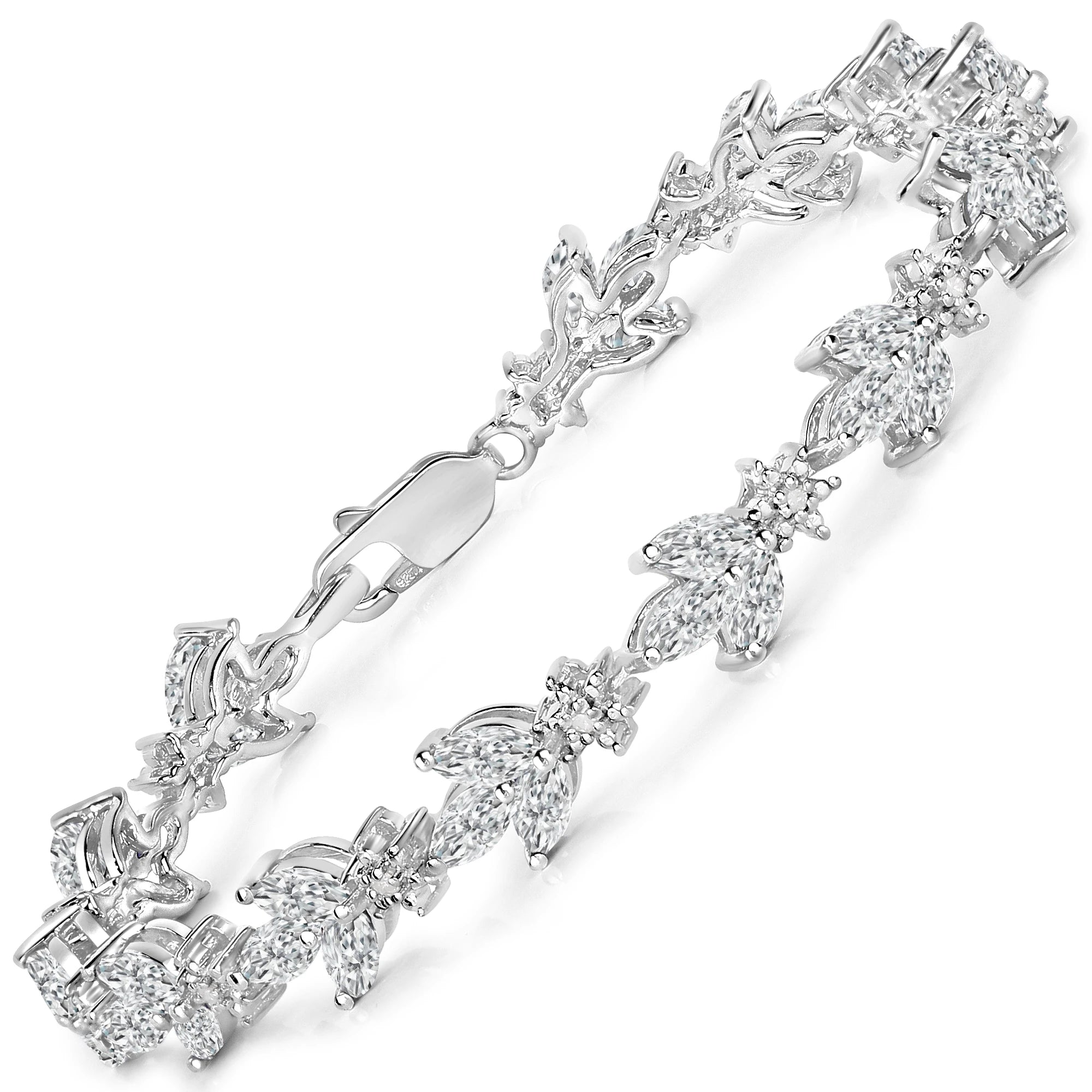 Marquise Diamond Accent Bracelet