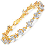 Marquise Diamond Accent Bracelet