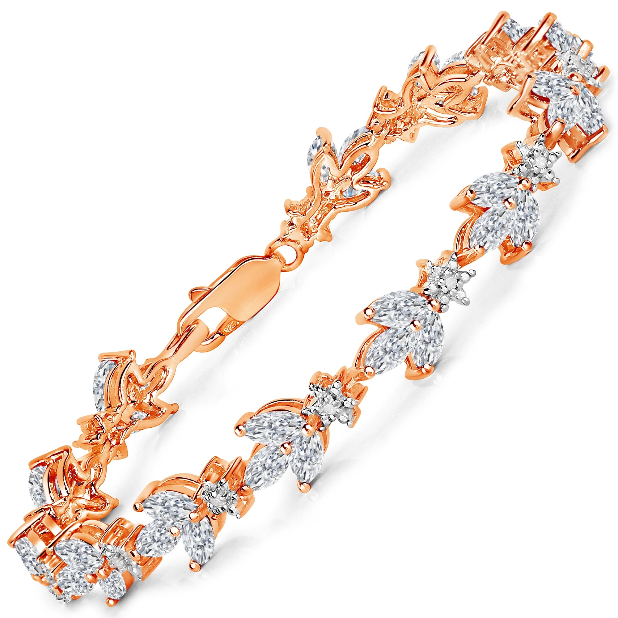Marquise Diamond Accent Bracelet