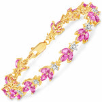 Marquise Diamond Accent Bracelet