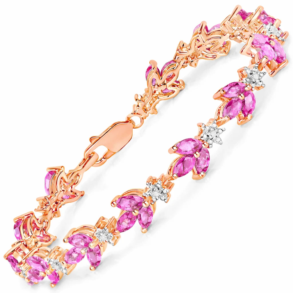 Marquise Diamond Accent Bracelet