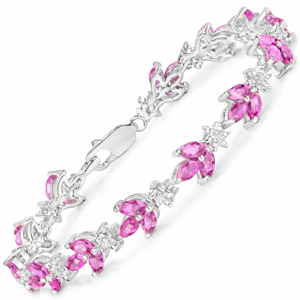 Marquise Diamond Accent Bracelet