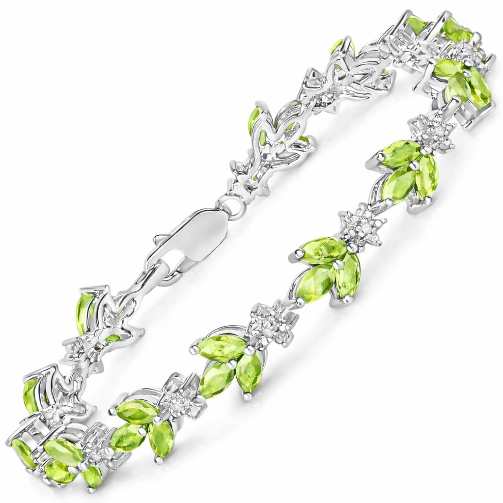 Marquise Diamond Accent Bracelet