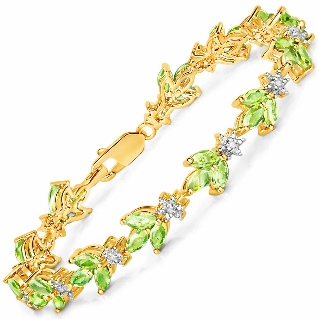 Marquise Diamond Accent Bracelet