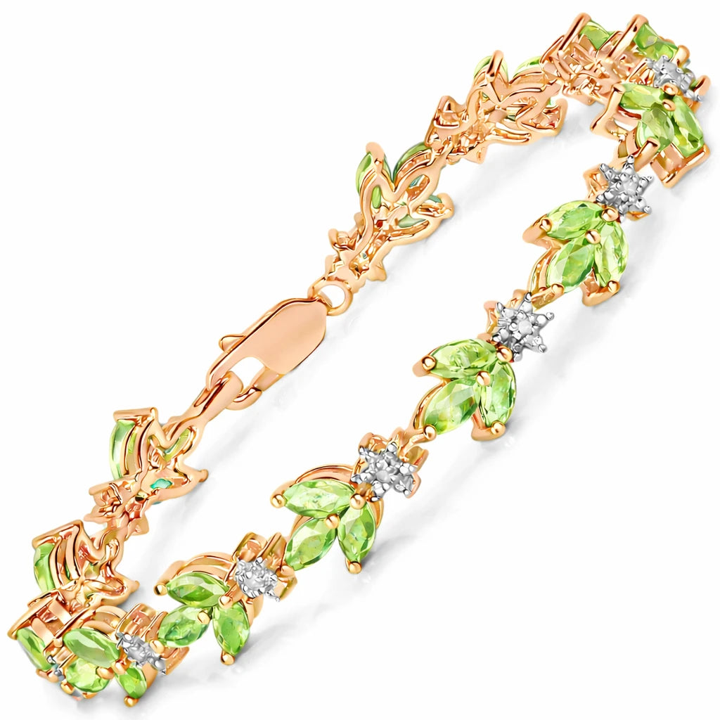 Marquise Diamond Accent Bracelet