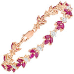Marquise Diamond Accent Bracelet
