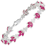 Marquise Diamond Accent Bracelet