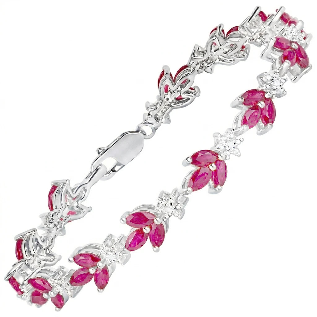 Marquise Diamond Accent Bracelet