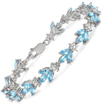 Marquise Diamond Accent Bracelet