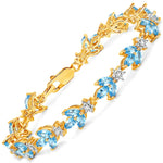 Marquise Diamond Accent Bracelet