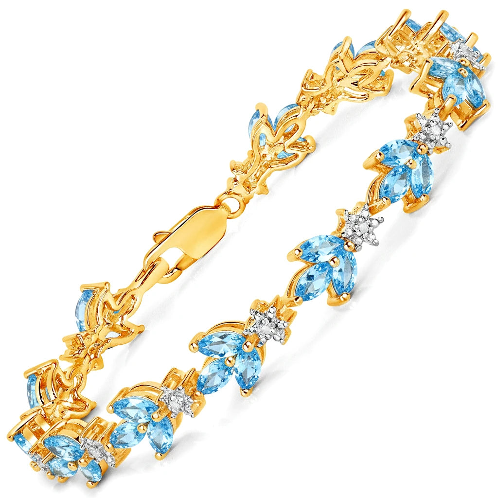 Marquise Diamond Accent Bracelet