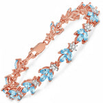 Marquise Diamond Accent Bracelet