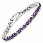 Classic Round Tennis Bracelet
