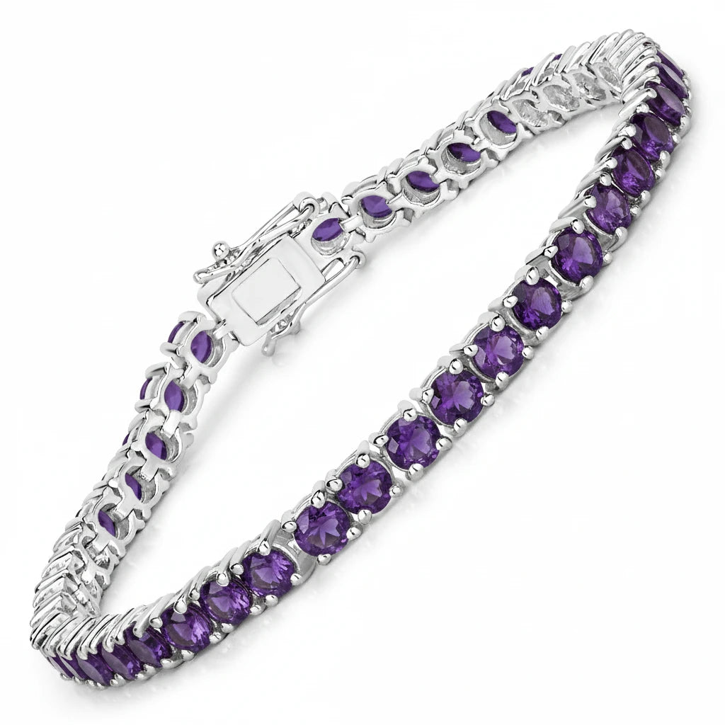 Classic Round Tennis Bracelet