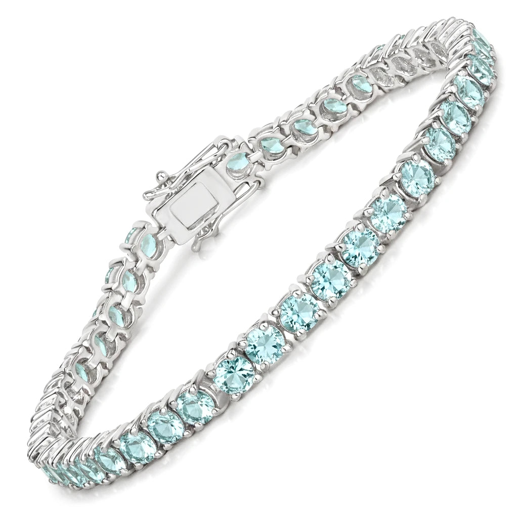 Classic Round Tennis Bracelet