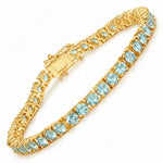 Classic Round Tennis Bracelet