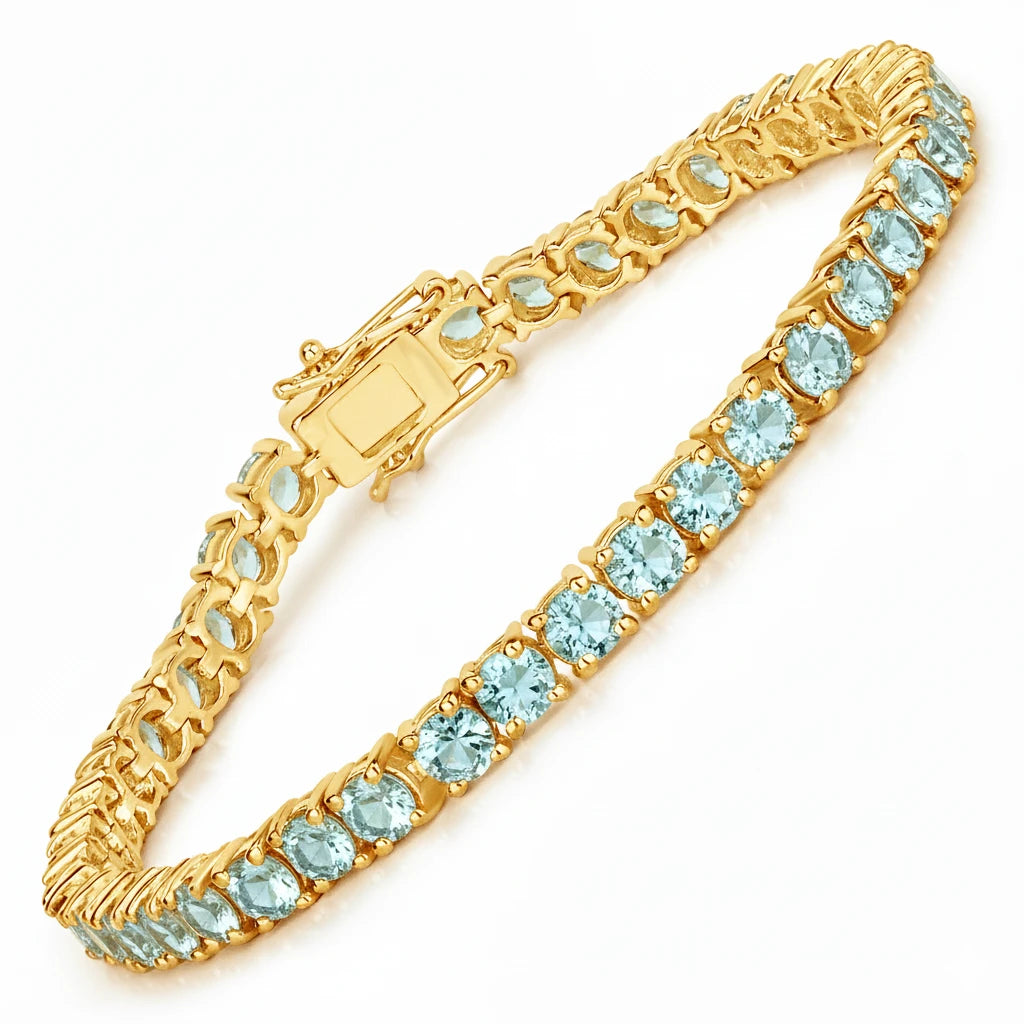 Classic Round Tennis Bracelet
