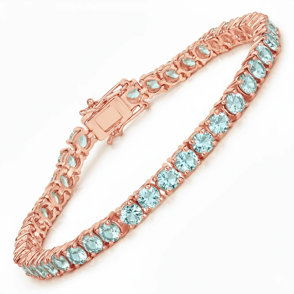 Classic Round Tennis Bracelet