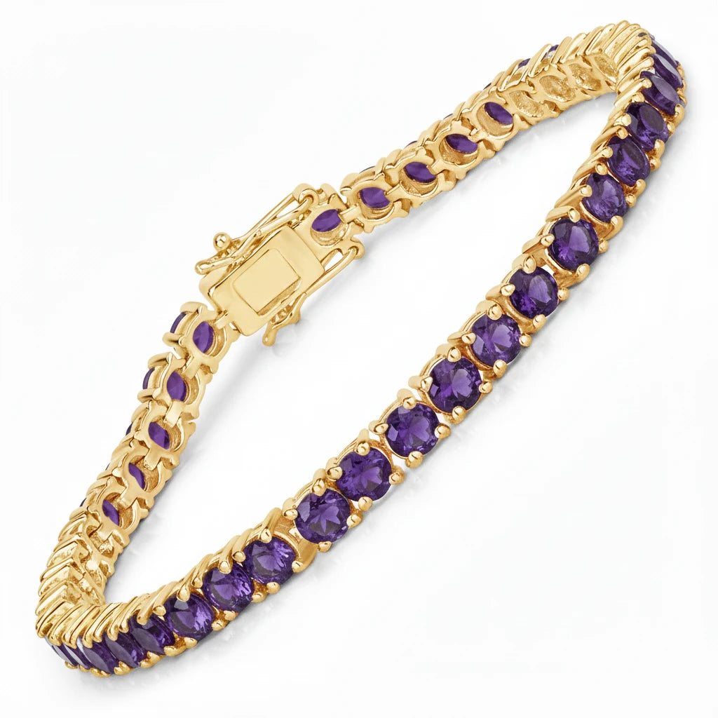 Classic Round Tennis Bracelet