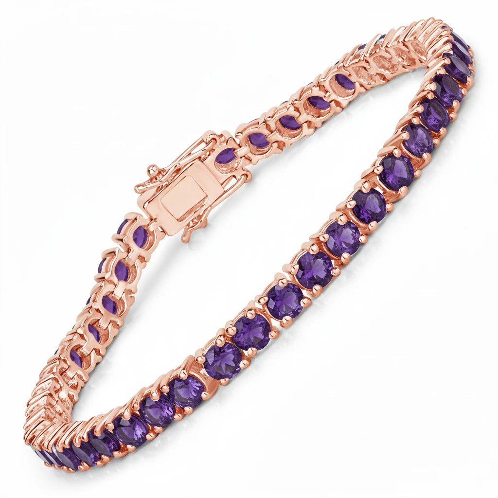 Classic Round Tennis Bracelet